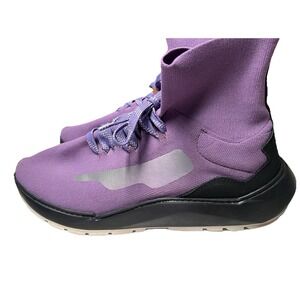 Filling Pieces FP Purple Mid Knit Arch Runner Sneakers 42 US 9-9.5